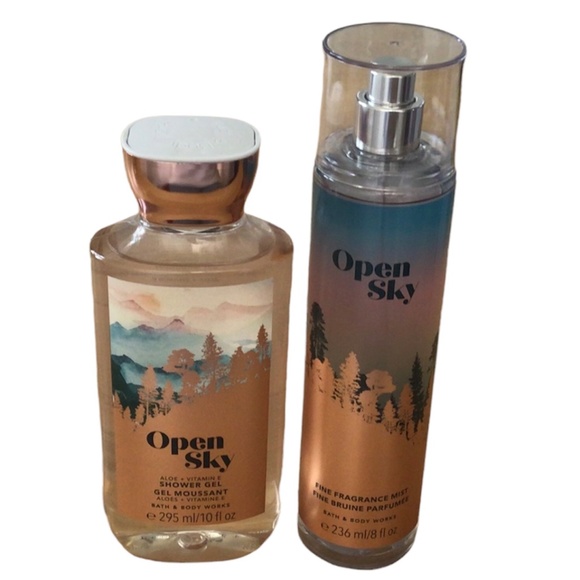 Bath & Body Works Bath & Body Bath Body Works Open Sky Shower Gel